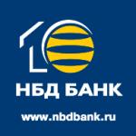 logo NBD Bank 10 Years