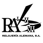 logo R A Relojer a Alemana