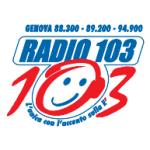 logo Radio 103 Liguria