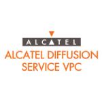 logo Alcatel Diffusion Service VPC