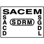 logo SACEM - SDRM - SACD - SGDL