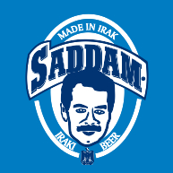 logo Saddam Beer