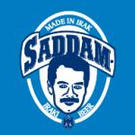 logo Saddam Beer