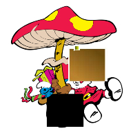 logo Santa Smurf