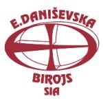 logo E Danisevska Birojs