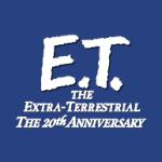 logo E T The Extra-Terrestrial