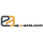 logo E-axis com