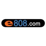 logo e808 com