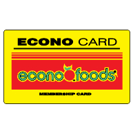 logo Econo Card Econo Foods