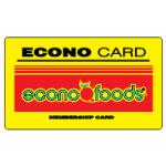 logo Econo Card Econo Foods
