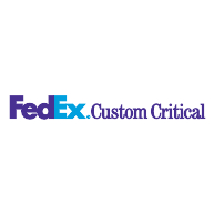 logo FedEx Custom Critical(122)