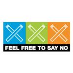 logo Feel Free To Say No