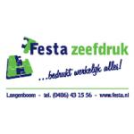 logo Festa zeefdruk