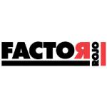 logo Factor Rojo