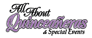 logo All About Quinceneras