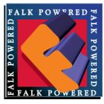 logo Falk Powered