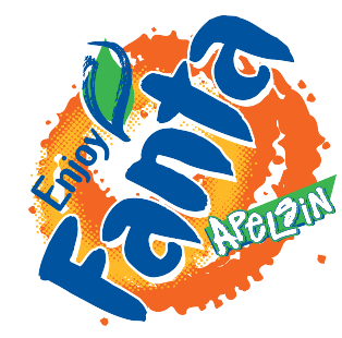 logo Fanta Apelsin