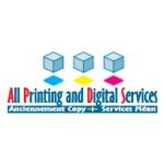 logo All Printing and Digital Services