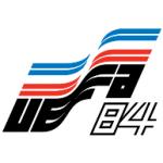 logo UEFA Euro 84 France