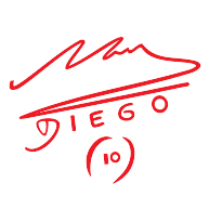 logo Diego Maradona