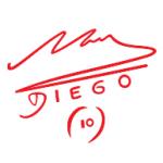 logo Diego Maradona