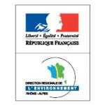 logo Direction Regionale de l'Environnement Rhone Alpes