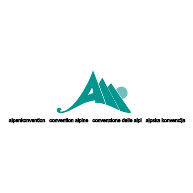 logo Alpenkonvention