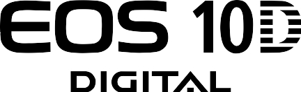 logo EOS 10D