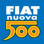 logo Fiat nuova 500