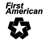 logo First American