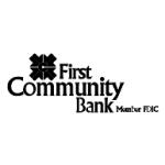 logo First Community Bank