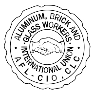 logo Aluminum, Brick And Glass Workers International Union
