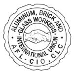 logo Aluminum, Brick And Glass Workers International Union
