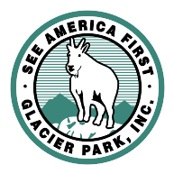 logo Glacier Park