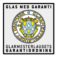 logo Glas med garanti