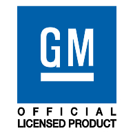 logo GM Official Licensed Product