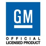 logo GM Official Licensed Product