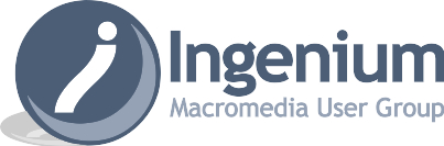 logo Ingenium Macromedia User Group