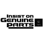 logo Insist on Genuine Parts