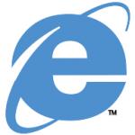 logo Internet Explorer 4