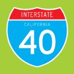 logo Interstate 40