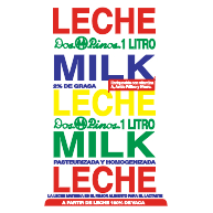 logo Leche Dos Pinos Milk