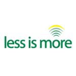logo less is more