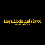 logo Lesy Hluboka nad Vltavou