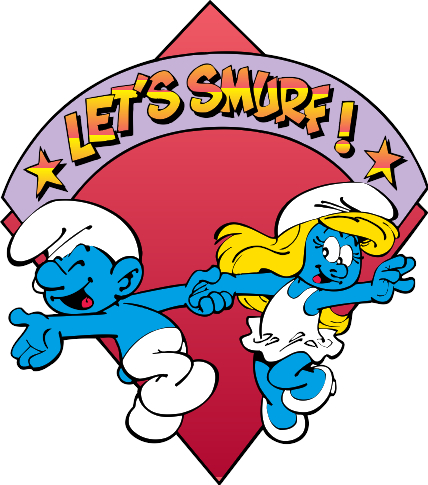 logo Let's Smurf!