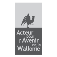 logo Acteur pour l'Avenir de la Wallone