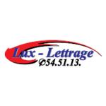logo Lux-Lettrage