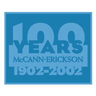 logo McCann-Erickson 100 Years