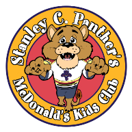 logo McDonald's & Florida Panthers Kids Club