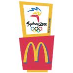 logo McDonald's - Sponsor of Sydney 2000